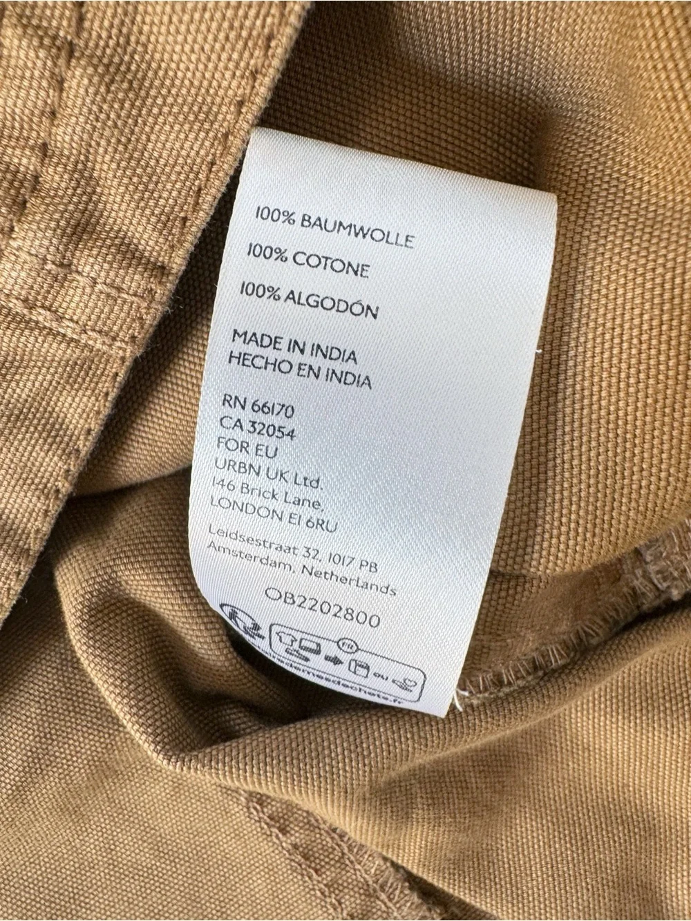 NEW w/tags! Free  People Tobacco Cargo Knee-Length Skirt L 12